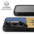Barbados Flag Distressed Galaxy S24 FE Kickstand Case